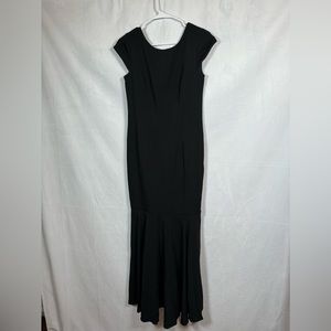 Karen Millen Black Dress, Women’s Long Dress Fishtail